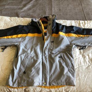 Billabong hooded jacket XL, ski/snowboard